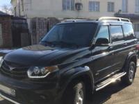 УАЗ 3163 Patriot 2015 ЧЕРНЫЙ